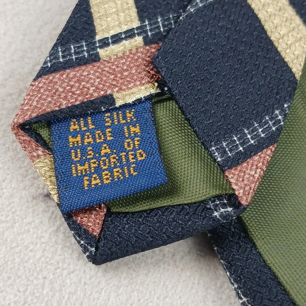 VTG Chaps Ralph‎ Lauren 3.75x58 Mens Silk Tie USA